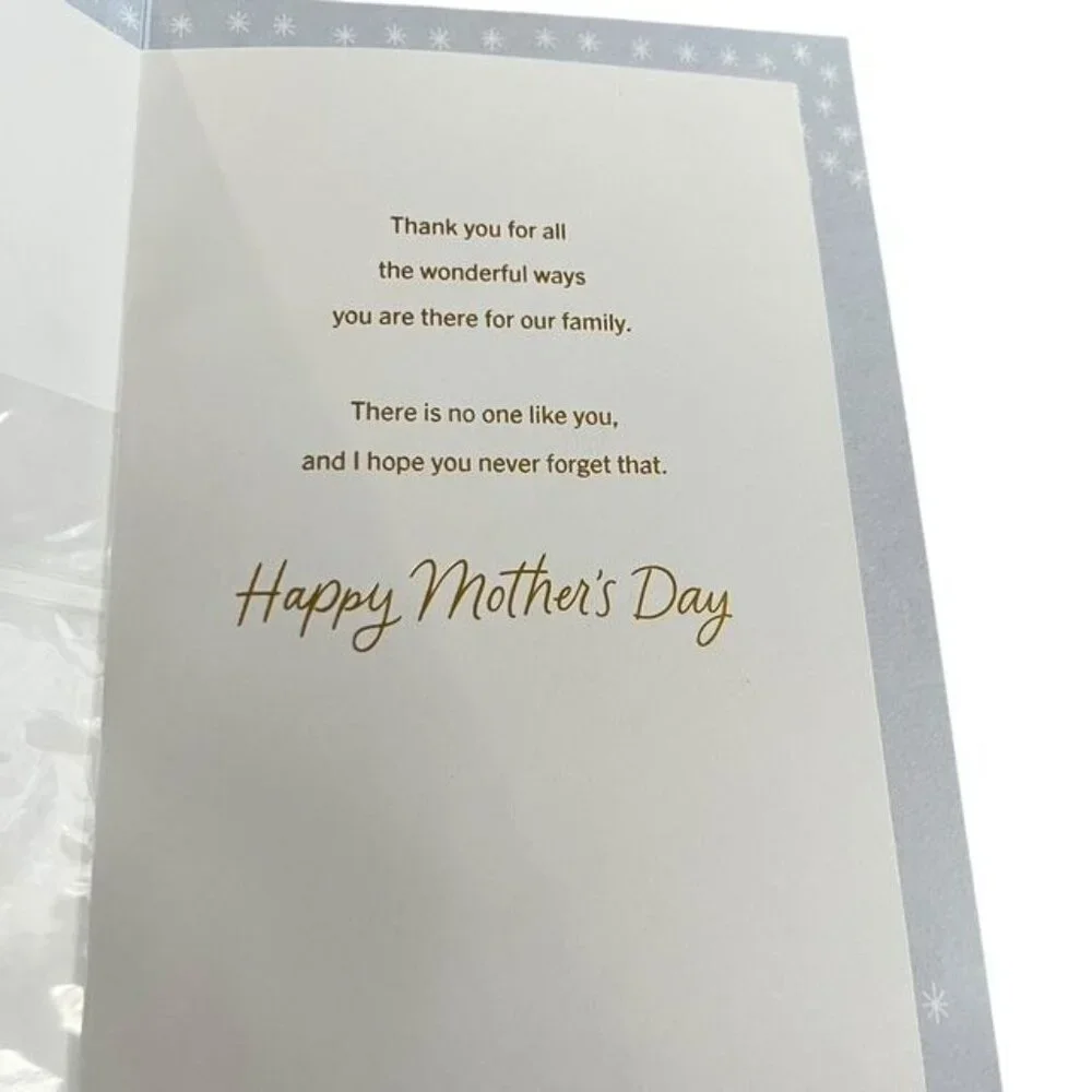 American Greetings Mother's Day Wife Greeting Card